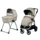 Коляска 2в1 Peg-Perego Veloce Mon Amour Belvedere з підставкою до люльки, золото розове, PACK-VEL2100000111 | Peg-Perego в Україні