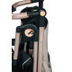 Коляска 2в1 Peg-Perego Veloce Mon Amour Belvedere з підставкою до люльки, розове золото, PACK-VEL2100000111