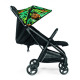 Коляска компактна Selfie Jaguars (чорна з тропічним малюнком) Peg-Perego, арт. IP22000000JL24RO01