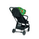Коляска компактна Selfie Jaguars (чорна з тропічним малюнком) Peg-Perego, арт. IP22000000JL24RO01
