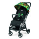 Коляска компактна Selfie Jaguars (чорна з тропічним малюнком) Peg-Perego, арт. IP22000000JL24RO01 | KIOSK для МАМ