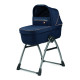 Коляска 3в1 Peg-Perego Veloce Blue Shine SL з підставкою до люльки, синя, PACK-VEL31SL000017