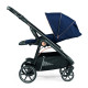 Коляска 3в1 Peg-Perego Veloce Blue Shine SL з підставкою до люльки, синя, PACK-VEL31SL000017