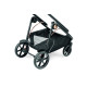 Коляска 3в1 Peg-Perego Veloce Blue Shine SL з підставкою до люльки, синя, PACK-VEL31SL000017