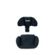 Коляска 3в1 Peg-Perego Veloce Blue Shine SL з підставкою до люльки, синя, PACK-VEL31SL000017