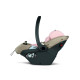 Коляска 3в1 Peg-Perego Veloce Mon Amour Belvedere Lounge з підставкою до люльки, розове золото, PACK-VEL31LG000111