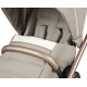 Коляска 3в1 Peg-Perego Veloce Mon Amour Belvedere Lounge з підставкою до люльки, розове золото, PACK-VEL31LG000111