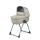Коляска 3в1 Peg-Perego Veloce Mon Amour Belvedere Lounge з підставкою до люльки, розове золото, PACK-VEL31LG000111