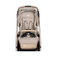 Коляска 3в1 Peg-Perego Veloce Mon Amour Belvedere Lounge з підставкою до люльки, розове золото, PACK-VEL31LG000111