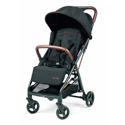 Коляска компактна Peg-Perego Selfie 500 (вишукано-коричнева зі смужкою), IP22000000GS53SQ53
