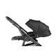 Коляска 2в1 Peg-Perego Veloce True Black, чорна, PACK-VEL8100000018