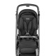 Коляска 2в1 Peg-Perego Veloce True Black, чорна, PACK-VEL8100000018