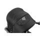 Коляска 2в1 Peg-Perego Veloce True Black, чорна, PACK-VEL8100000018