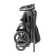 Коляска 2в1 Peg-Perego Veloce True Black, чорна, PACK-VEL8100000018