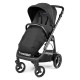 Коляска 2в1 Peg-Perego Veloce True Black, чорна, PACK-VEL8100000018