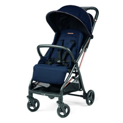 Коляска компактна Peg-Perego Selfie Blue Shine (синя), IP22000000RO51