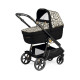 Коляска 2в1 Veloce Grafic Gold, графічне золото (кол IP26000000AB50RO01, люл IN14770000AB50RO01) Peg-Perego, арт. PACK-VEL2100000002