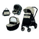 Коляска 3в1 Peg-Perego Book Grafic Gold Lounge (колIP23000000AB50RO01,люлIN09770000RO01AB50,авткРIMLO000000DX13AB50,сумIABO4700-AB50RO01), PACK-BOOK3 Peg-Perego в Україні