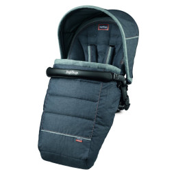 Сидіння до коляски Pop-Up Blue Denim (синій джинс) Peg-Perego, арт. ISPV300062DF51DB51