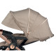 Коляска 3в1 Peg-Perego Book Mon Amour Lounge, розове золото, PACK-BOOK31LG00011