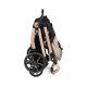 Коляска 3в1 Peg-Perego Book Mon Amour Lounge, розове золото, PACK-BOOK31LG00011