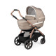 Коляска 3в1 Peg-Perego Book Mon Amour Lounge, розове золото, PACK-BOOK31LG00011