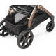 Коляска 3в1 Peg-Perego Book Mon Amour Lounge, розове золото, PACK-BOOK31LG00011