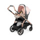 Коляска 3в1 Peg-Perego Book Mon Amour Lounge, розове золото, PACK-BOOK31LG00011