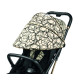 Коляска компактна Selfie Grafic Gold (графічне золото) Peg-Perego, арт. IP22000000AB50RO01