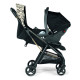 Коляска компактна Selfie Grafic Gold (графічне золото) Peg-Perego, арт. IP22000000AB50RO01