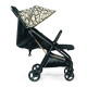 Коляска компактна Selfie Grafic Gold (графічне золото) Peg-Perego, арт. IP22000000AB50RO01