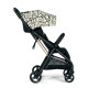 Коляска компактна Selfie Grafic Gold (графічне золото) Peg-Perego, арт. IP22000000AB50RO01