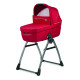 Коляска 2в1 Peg-Perego Veloce Red Shine, червона (кількість IP26000000MU49, люл IN14770000MU49), PACK-VEL2100000004