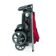 Коляска 2в1 Peg-Perego Veloce Red Shine, червона (кількість IP26000000MU49, люл IN14770000MU49), PACK-VEL2100000004