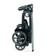 Коляска 2в1 Peg-Perego Veloce Red Shine, червона (кількість IP26000000MU49, люл IN14770000MU49), PACK-VEL2100000004