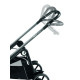 Коляска 2в1 Peg-Perego Veloce Red Shine, червона (кількість IP26000000MU49, люл IN14770000MU49), PACK-VEL2100000004