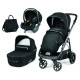 Автокрісло Peg-Perego Primo Viaggio Lounge Black Shine (чорне), IMLO000000DX13
