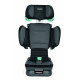 Автокрісло Peg-Perego Viaggio 2-3 Flex Crystal black (чорне з сірим), IMVF010000DP53DX13