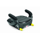 Автокрісло бустер Peg-Perego Viaggio Shuttle Crystal Black (чорне з сірим), IMVS040000DP53DX13
