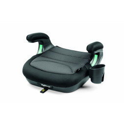 Автокрісло бустер Peg-Perego Viaggio Shuttle Crystal Black (чорне з сірим), IMVS040000DP53DX13