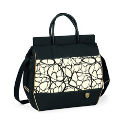 Сумка Peg-Perego Borsa Grafic Gold (графічне золото), IABO4700-AB50RO01