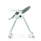 Стілець Peg-Perego Prima Pappa Follow Me Wonder Grey (п'ятостійкий сірий), IH01000000WD53
