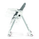 Стілець Peg-Perego Prima Pappa Follow Me Wonder Grey (п'ятостійкий сірий), IH01000000WD53