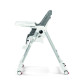 Стілець Peg-Perego Prima Pappa Follow Me Wonder Grey (п'ятостійкий сірий), IH01000000WD53