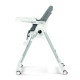 Стілець Peg-Perego Prima Pappa Follow Me Wonder Grey (п'ятостійкий сірий), IH01000000WD53