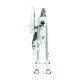 Стілець Peg-Perego Prima Pappa Follow Me Wonder Grey (п'ятостійкий сірий), IH01000000WD53