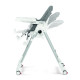 Стілець Peg-Perego Prima Pappa Follow Me Wonder Grey (п'ятостійкий сірий), IH01000000WD53
