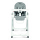 Стілець Peg-Perego Prima Pappa Follow Me Wonder Grey (п'ятостійкий сірий), IH01000000WD53