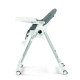 Стілець Peg-Perego Prima Pappa Follow Me Wonder Grey (п'ятостійкий сірий), IH01000000WD53