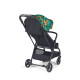 Коляска компактна Selfie Jaguars (чорна з тропічним малюнком) Peg-Perego, арт. IP22000000JL24RO01